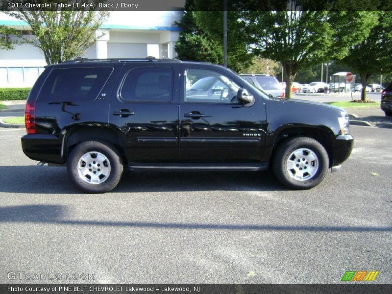 Black / Ebony 2012 Chevrolet Tahoe LT 4x4