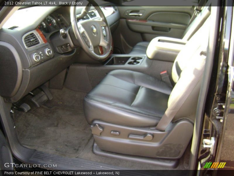 Black / Ebony 2012 Chevrolet Tahoe LT 4x4