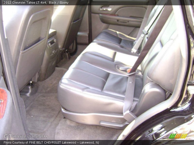 Black / Ebony 2012 Chevrolet Tahoe LT 4x4
