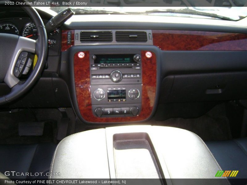 Black / Ebony 2012 Chevrolet Tahoe LT 4x4
