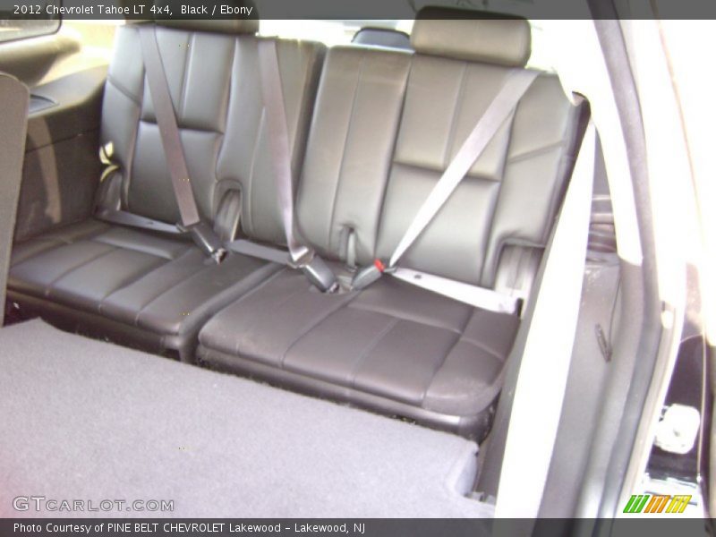 Black / Ebony 2012 Chevrolet Tahoe LT 4x4