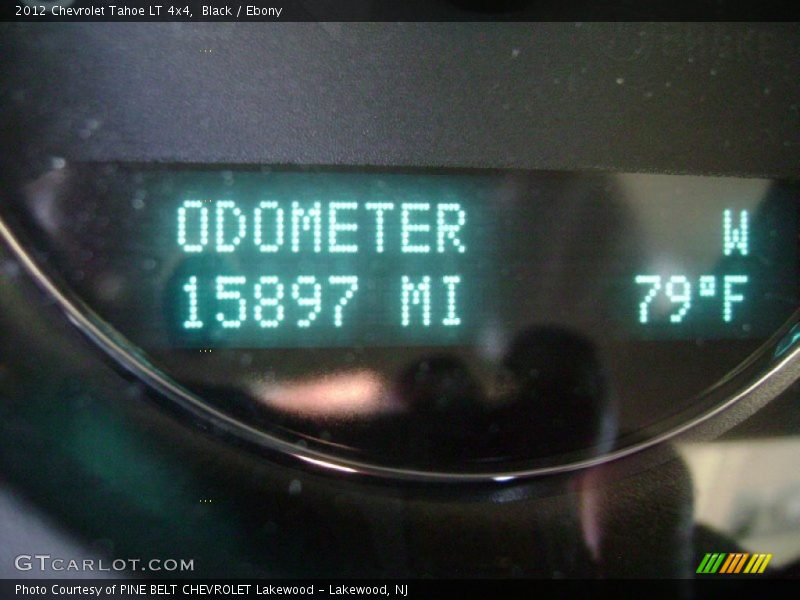 Black / Ebony 2012 Chevrolet Tahoe LT 4x4