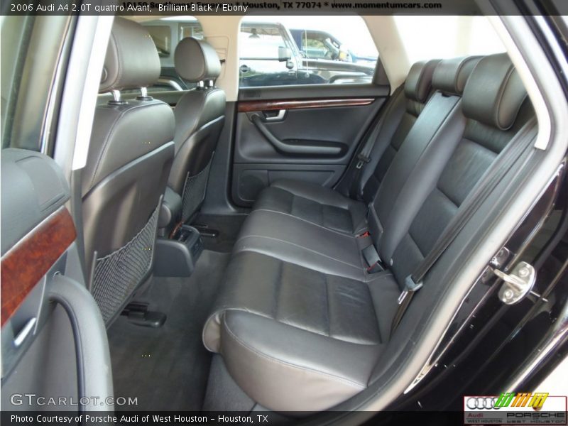 Brilliant Black / Ebony 2006 Audi A4 2.0T quattro Avant