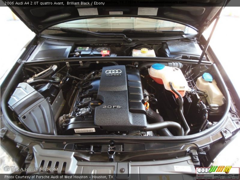 Brilliant Black / Ebony 2006 Audi A4 2.0T quattro Avant