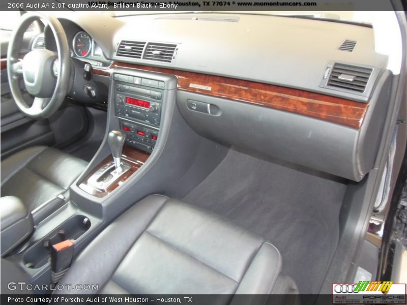 Brilliant Black / Ebony 2006 Audi A4 2.0T quattro Avant