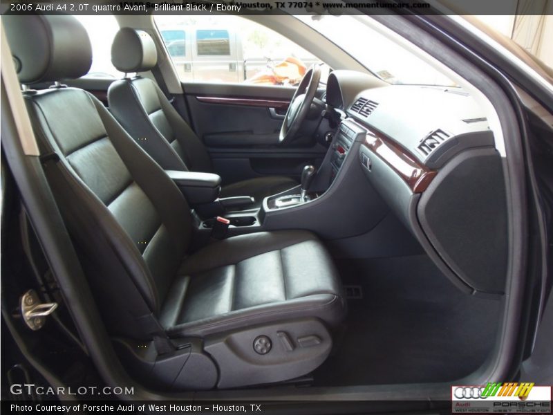 Brilliant Black / Ebony 2006 Audi A4 2.0T quattro Avant