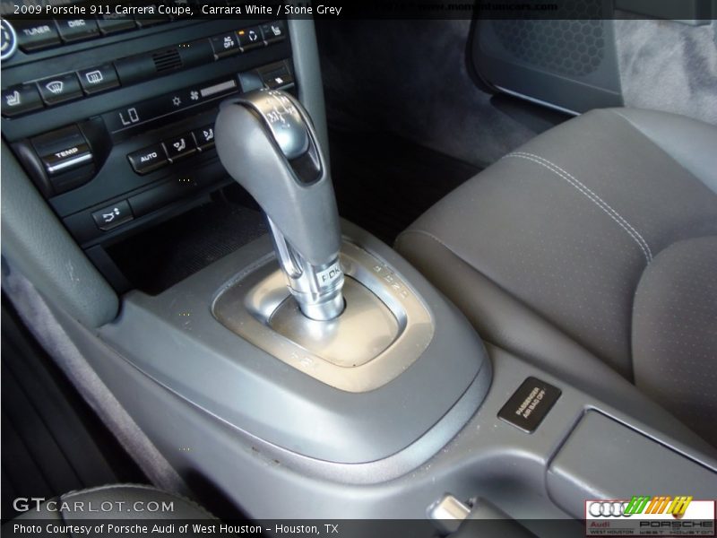 Carrara White / Stone Grey 2009 Porsche 911 Carrera Coupe