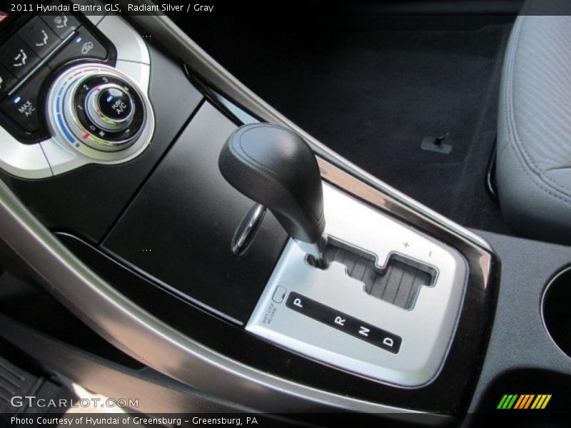 Radiant Silver / Gray 2011 Hyundai Elantra GLS