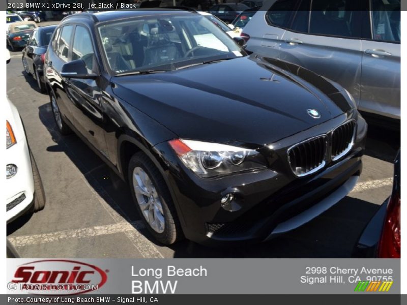 Jet Black / Black 2013 BMW X1 xDrive 28i