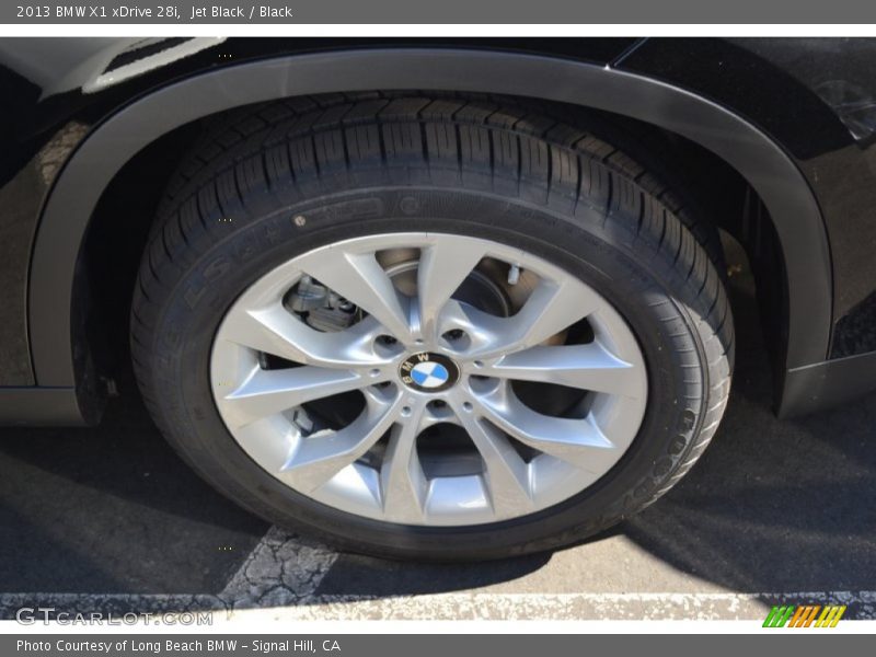  2013 X1 xDrive 28i Wheel