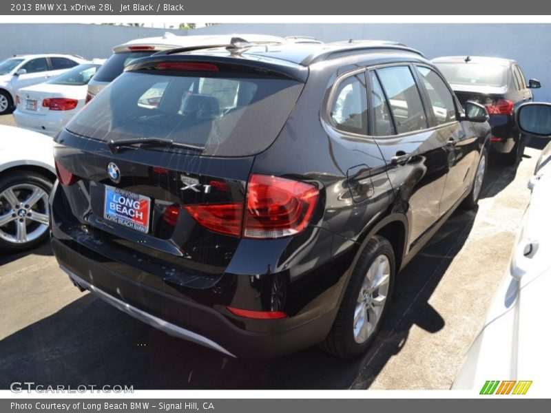 Jet Black / Black 2013 BMW X1 xDrive 28i