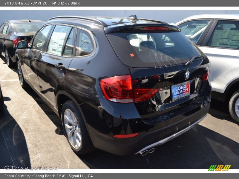 Jet Black / Black 2013 BMW X1 xDrive 28i