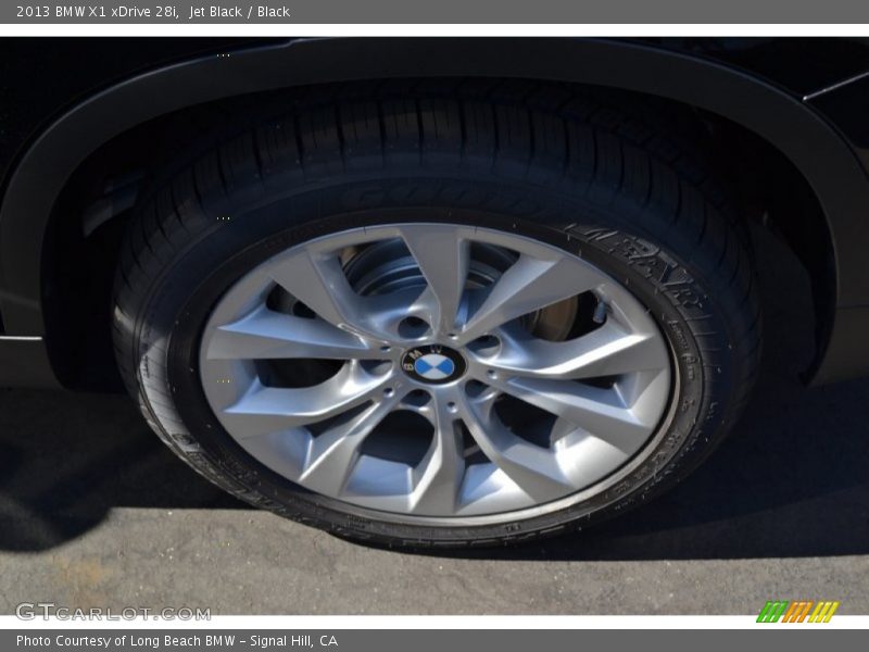 Jet Black / Black 2013 BMW X1 xDrive 28i