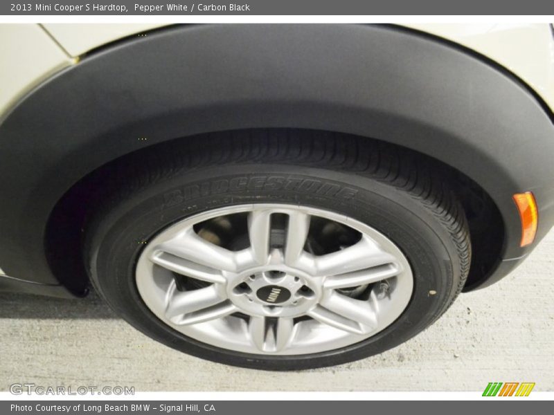 Pepper White / Carbon Black 2013 Mini Cooper S Hardtop
