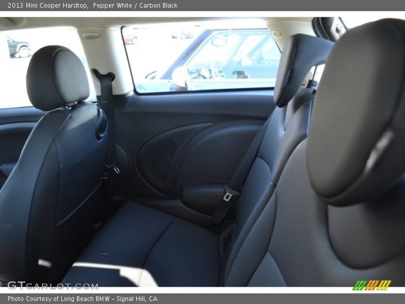 Pepper White / Carbon Black 2013 Mini Cooper Hardtop