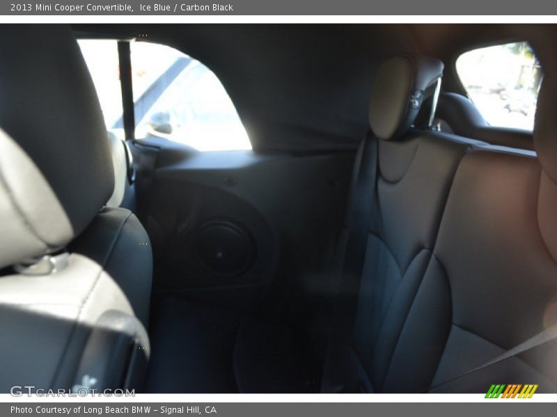 Ice Blue / Carbon Black 2013 Mini Cooper Convertible