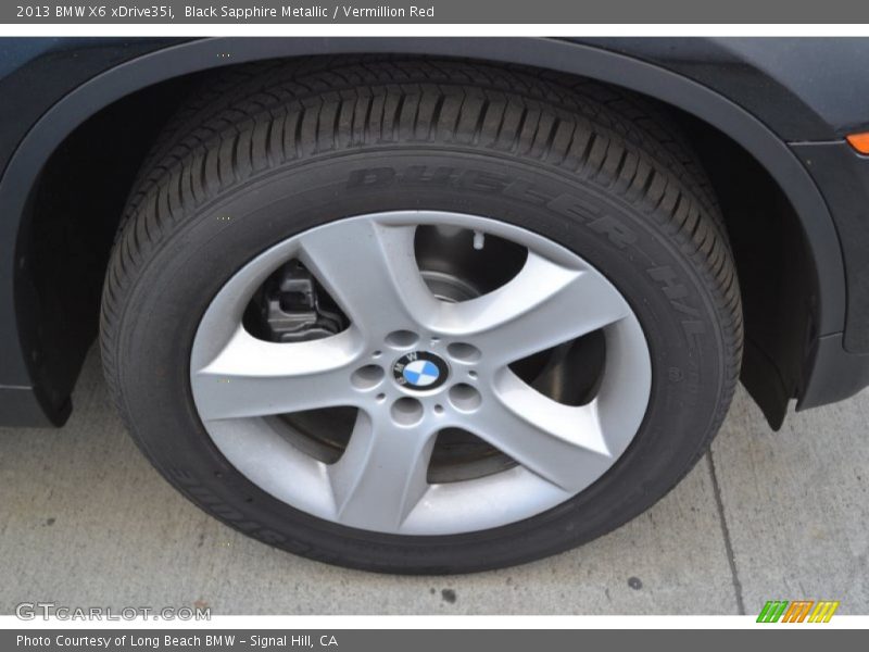  2013 X6 xDrive35i Wheel