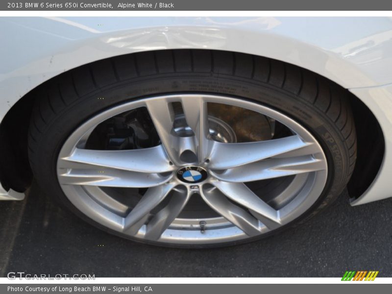  2013 6 Series 650i Convertible Wheel
