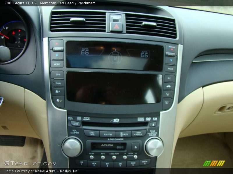 Moroccan Red Pearl / Parchment 2008 Acura TL 3.2