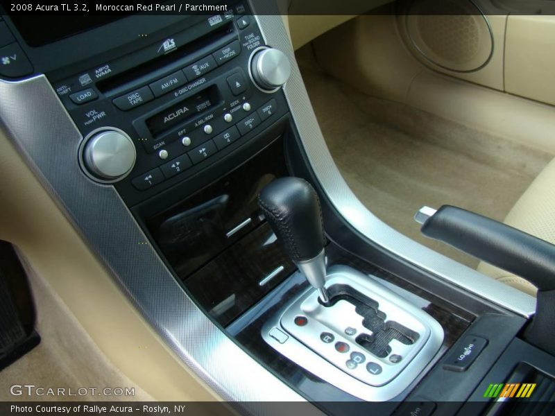 Moroccan Red Pearl / Parchment 2008 Acura TL 3.2
