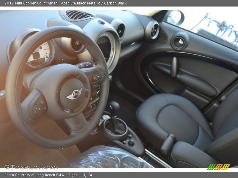 Absolute Black Metallic / Carbon Black 2012 Mini Cooper Countryman