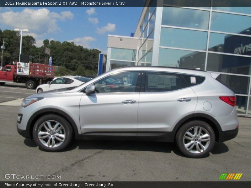  2013 Santa Fe Sport 2.0T AWD Moonstone Silver