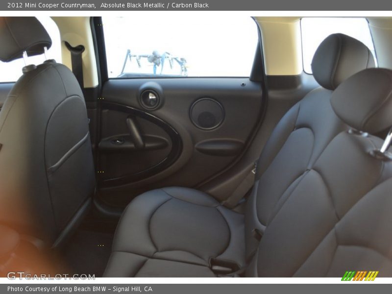 Absolute Black Metallic / Carbon Black 2012 Mini Cooper Countryman