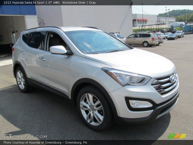 Front 3/4 View of 2013 Santa Fe Sport 2.0T AWD