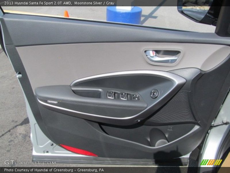 Door Panel of 2013 Santa Fe Sport 2.0T AWD