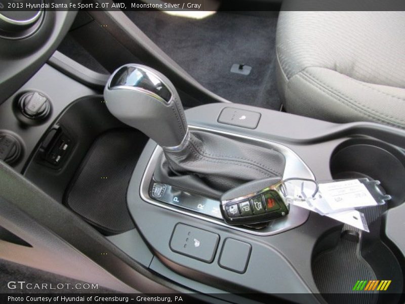  2013 Santa Fe Sport 2.0T AWD 6 Speed Shiftronic Automatic Shifter