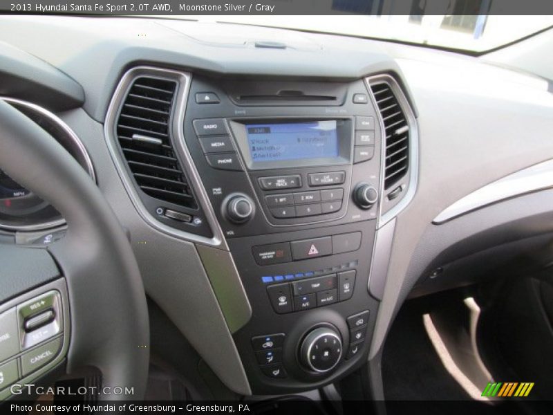 Controls of 2013 Santa Fe Sport 2.0T AWD