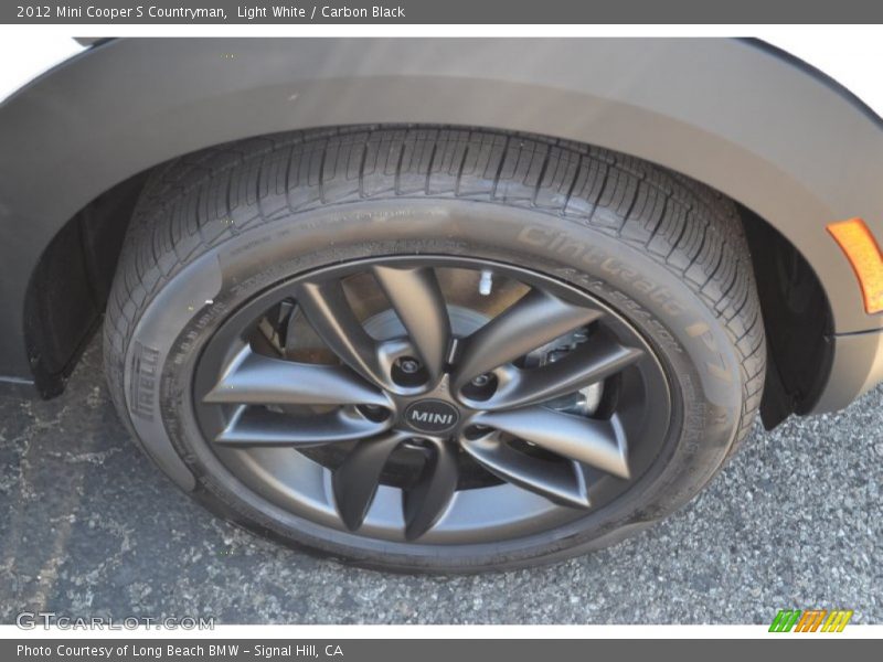 Light White / Carbon Black 2012 Mini Cooper S Countryman