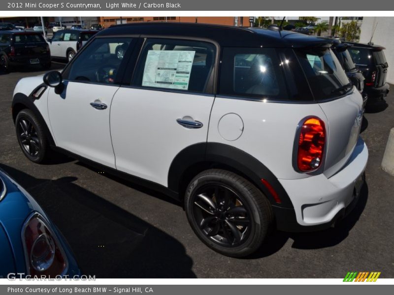 Light White / Carbon Black 2012 Mini Cooper S Countryman