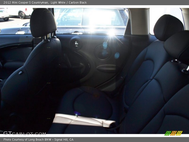 Light White / Carbon Black 2012 Mini Cooper S Countryman