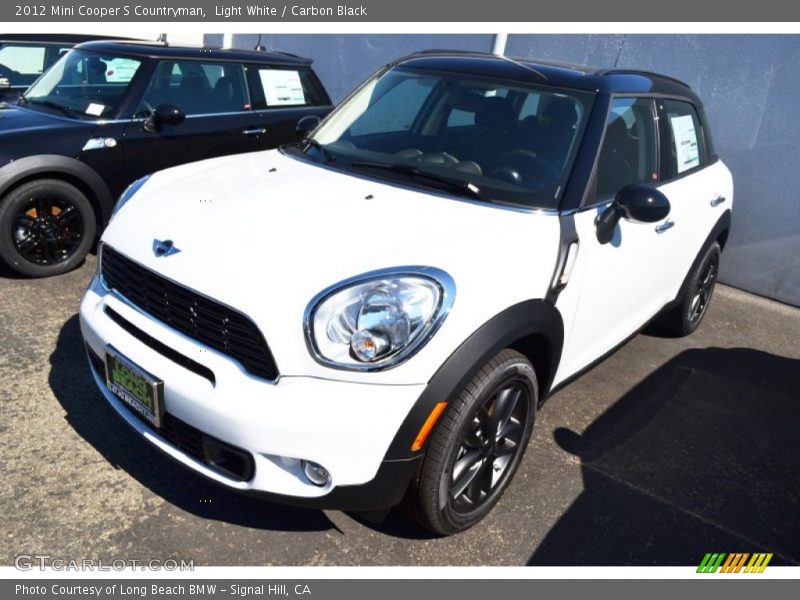 Light White / Carbon Black 2012 Mini Cooper S Countryman
