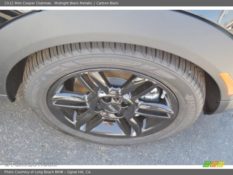 Midnight Black Metallic / Carbon Black 2012 Mini Cooper Clubman