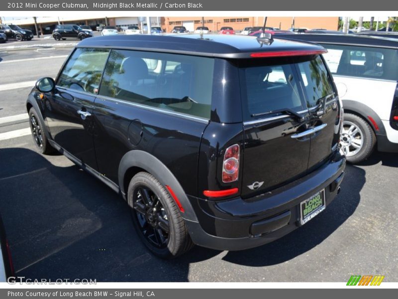 Midnight Black Metallic / Carbon Black 2012 Mini Cooper Clubman