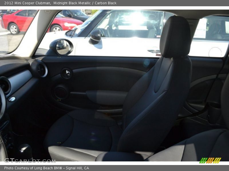 Midnight Black Metallic / Carbon Black 2012 Mini Cooper Clubman