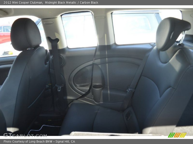 Midnight Black Metallic / Carbon Black 2012 Mini Cooper Clubman
