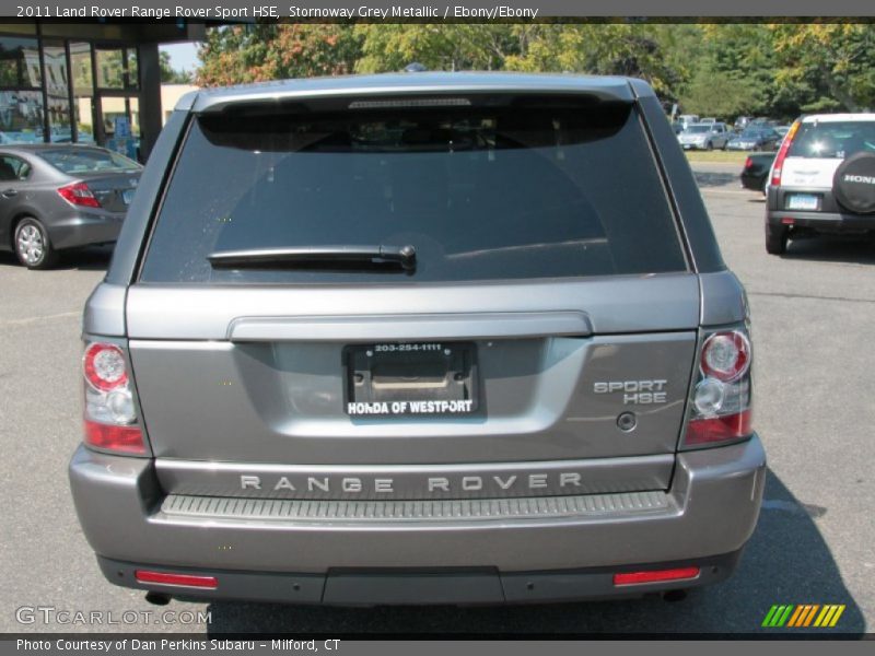 Stornoway Grey Metallic / Ebony/Ebony 2011 Land Rover Range Rover Sport HSE