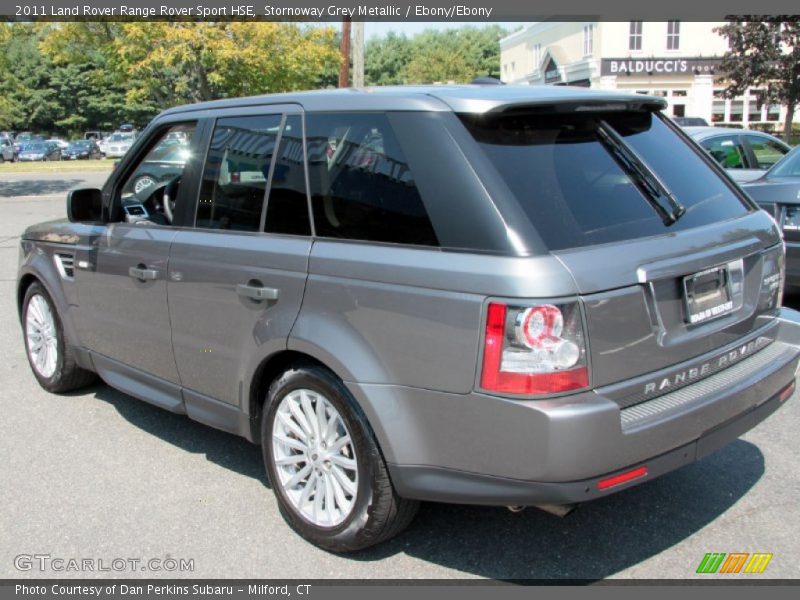 Stornoway Grey Metallic / Ebony/Ebony 2011 Land Rover Range Rover Sport HSE