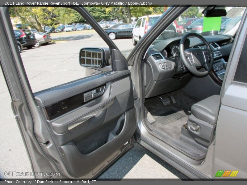 Stornoway Grey Metallic / Ebony/Ebony 2011 Land Rover Range Rover Sport HSE