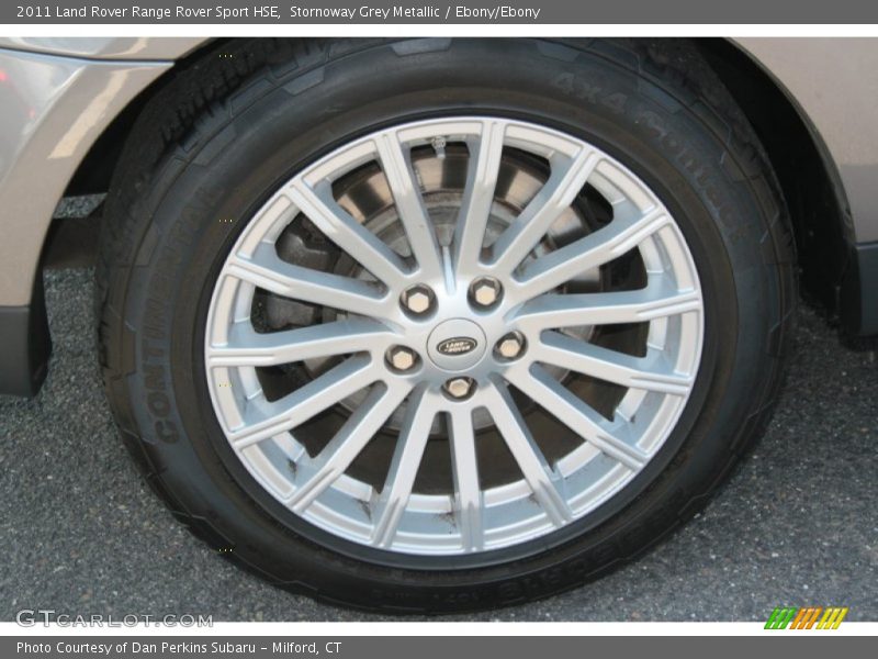 Stornoway Grey Metallic / Ebony/Ebony 2011 Land Rover Range Rover Sport HSE