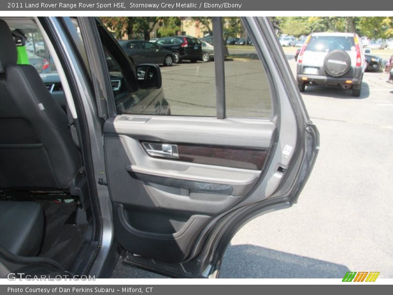 Stornoway Grey Metallic / Ebony/Ebony 2011 Land Rover Range Rover Sport HSE