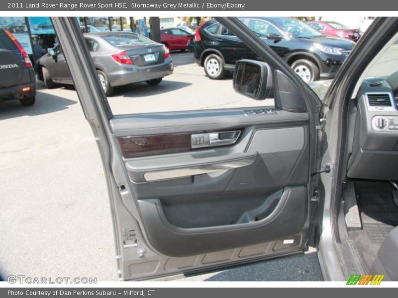 Stornoway Grey Metallic / Ebony/Ebony 2011 Land Rover Range Rover Sport HSE