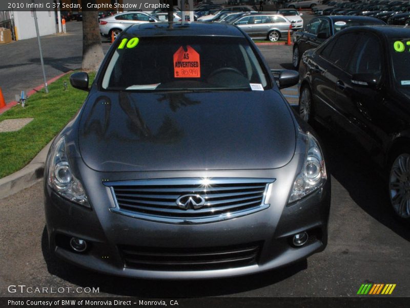 Graphite Shadow / Graphite 2010 Infiniti G 37 Sedan