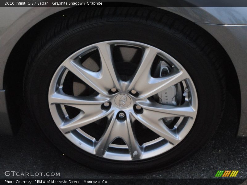 Graphite Shadow / Graphite 2010 Infiniti G 37 Sedan