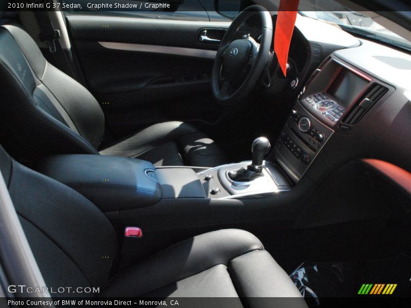 Graphite Shadow / Graphite 2010 Infiniti G 37 Sedan