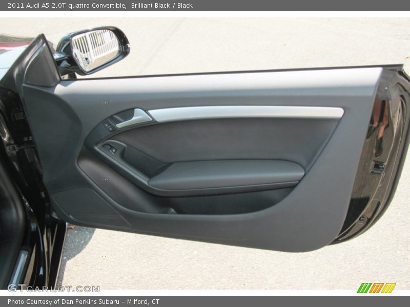 Brilliant Black / Black 2011 Audi A5 2.0T quattro Convertible
