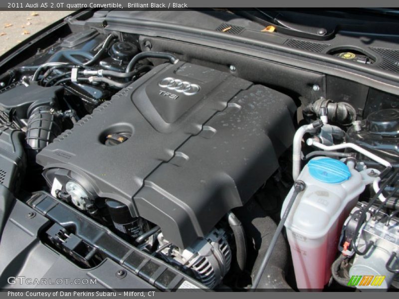 Brilliant Black / Black 2011 Audi A5 2.0T quattro Convertible